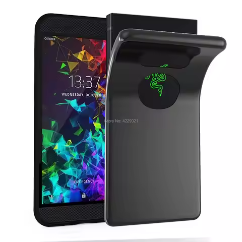 Case For Razer Phone2 Case Slim soft Cover For Ra zer Phone 2 Shockproof Silicone Back Cover RazerPh