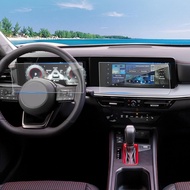 (4pcs) 2025 Kicks Screen Protector for Nissan Kicks (Dual 12.3-inch Displays) (SV/SR), 2025 Kicks Ac