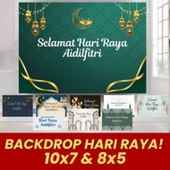 [🔥24JAM POS🔥] BACKDROP HARI RAYA BACKDROP HARIRAYA BACKDROP AIDILFITRI BANNER HARI RAYA BANTING HARI