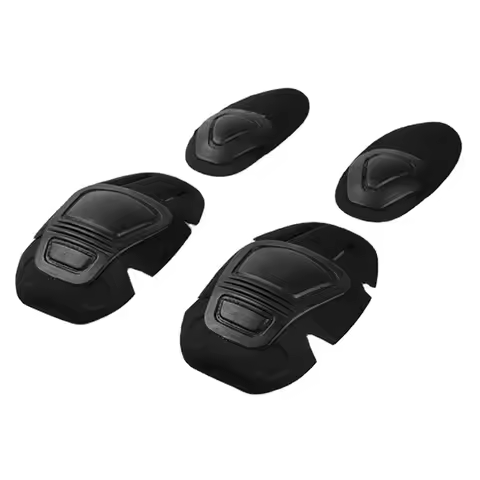 Tactical Frog Suit Knee & Elbow Pads 4-Piece Set Outdoor Quick-Insert Internal Protective Gear 4-Pie