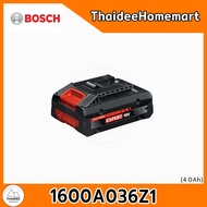 BOSCH PT แบตเตอรี่ EXPERT 18V EXBA18V-40(4.0Ah) 1600A036Z1 / EXBA18V-80(8.0Ah) 1600A036ZH / EXBA18V