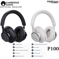 Cambridge Melomania P100 Wireless Bluetooth Noise-Cancelling Over-Ear Headphone with Mic
