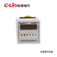 Xinling DH48S-S Digital Display Time Relay JSS48A-S Cyclic Delay Timer C-LIN Authentic