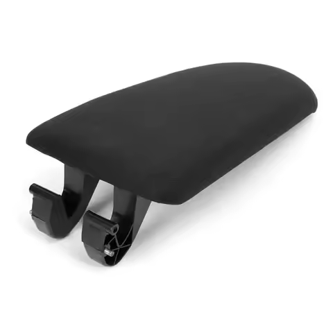 VODOOL Leather/Cloth Car Center Console Armrest Storage Box Lid Cover Interior Accessories 8E0864245