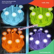 *FREE SHIPPING* 8-piece glass stand 8-glass glass rack/