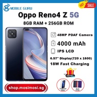 Oppo Reno4 Z 5G 8GB RAM + 256GB ROM Storage with 0.5 Year Official Warranty A little more than you'd expect