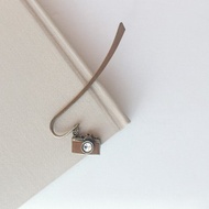 Brown's 相機書籤，迷你相機擺飾