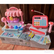Ice Cream Store Cash Register Children's Cash Register Cash Register Toys