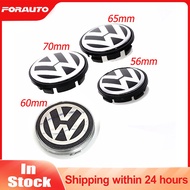 [Ready Stock] Volkswagen Wheel Center Cap Rim HUB CAP for VW Passat  Vento Beetle Mk6 CC Polo Jetta 