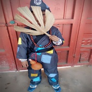 Halloween Children's Costume Boys Girls Funny Costumes Beggar Costumes cosplay Jigong Costumes 1217
