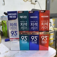 MEDIAN 93% Korean toothpaste 120g, Korean toothpaste