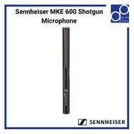 Sennheiser MKE 600 Shotgun Microphone (505453)
