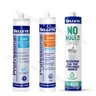 Selleys No Mould Silicone Sealant / S301 Silicone Sealant/ S601 Silicone Sealant