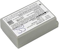 SPANN Battery Replacement for Casio DT-X8-10C-CN, DT-X8-10E, DT-X8-10J, DT-X8-20C, DT-X8-20E, DT-X8-