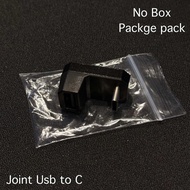 (พร้อมส่ง) JSAUX 180° USB-C to C Adapter 180 Degree Angle หัว Joint เพิ่มประสิทธิภาพการส่งข้อมูล OTG