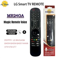 ALANK  Magic LG Remote Control with Voice/Mouse Use For LG Smart TV MR24GA For 2018-2024