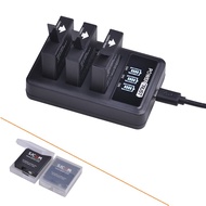 Original SJ8 1200mAh Li-ion Baery    Dual Charger For SJCAM SJ8 Pro / SJ8 Pl / SJ8 Air Action Camera essories