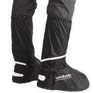 Large Size Oxford Cloth Rainproof Shoe Cover High-Top High-Top Wear-Resistant Waterproof Rubber Sole