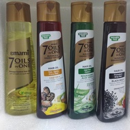 EMAMI 7 OILS IN ONE DAMAGE CONTROL HAIR OIL 200ML