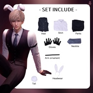 NEW Love and deepspace Xavier Cosplay Costume Adult Carnival Uniform  Anime Halloween Party Costumes