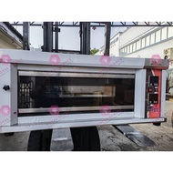 【READY STOCK】 Innofood GOLDEN BULL 1 DECK LAYER 2 TRAY GAS OVEN COMMERCIAL INDUSTRIAL HEAVY DUTY HTG