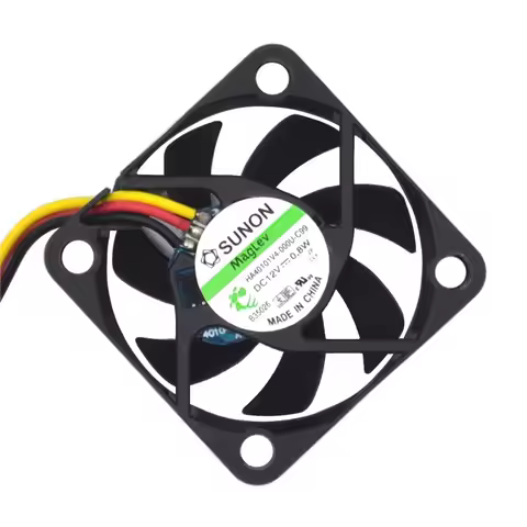 1pcs For SUNON HA40101V4-0000-C99 4010 40MM 4CM 40*40*10 Cooling Fan 12V 0.8W 0.06A 3pin Support Vel