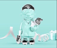 Super Professional XL Aquamarine