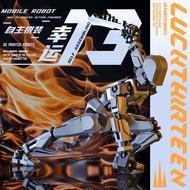 t13 action figure lucky 13 action figure Lucky Fortune 13 Full-Joint Action Figure Assembly Trendy F