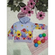 2-3 y/o Unisex flowers Hoodie/ Shein