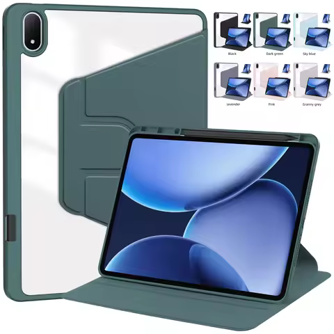 For OPPO Pad 4 Pro 13.2 inch 2025 Case OPD2409 360 Rotating Stand Tablet Funda for OPPO Pad4 Pro 13.