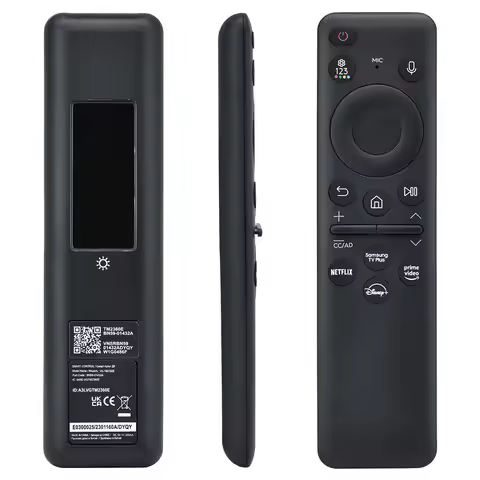 Bestseller BN59-01432A/D TM2360E Solar Voice Remote Compatible with Samsung TV, Compatible with Sams