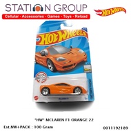 HOT WHEELS  HW MCLAREN F1 - DIECAST