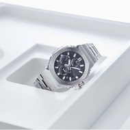 GMC-B2100D-1A TMJ SILVER BLACK METAL STAINLESS STEEL BEZEL PREMIUM COPY 1:1