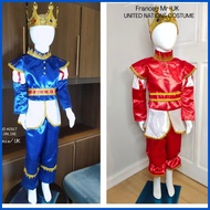 ╳ ▐ ❖ UNITED NATION UNITED KINGDOM / PRINCE COSTUME FOR KIDS BOY