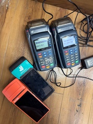 絕版😢戶戶送 Deliveroo 外賣平台 Sunmi V2/信用卡/付款器/收錢機/ 落單出單/碌卡拍咭機机 / Visa Master Credit card 支付 pay receipt 🧾 p