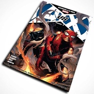 DLS25 Avengers Comic V X-Men Round 9-12 - Round 9
