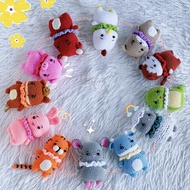 ​ Crochet Keychain 12​Zodiac​