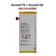For HW Ascend P6 ( G630 P6-U06 P6-C00 P6-T00 ) / Ascend G6 ( G620S G621 G628 G630 ) Battery HB3742A0
