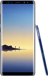 Samsung Galaxy Note8, 64GB, Deep Sea Blue