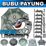 bubu payung/bubu perangkap ikan