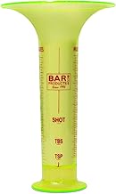 Pour Tester for Bartenders - Liquid Measuring Tool w/ 1 Ounce Shot Line and Measurements up to 2.5 O