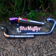 Daeng4 thailand exhaust for vixion/fu/mx135/mxking