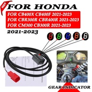 For Honda CB400X CB400F Cbr400r Cm300 Cbr300r CB300R 2021 - 2023 Motorcycle 1-6 Gear Display Indicator Speed Meter
