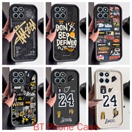 Casing Honor X8 5G Casing Honor X6 5G Casing Cool Street Boy Matte Silicone Anti-drop Phone YQ-JGS