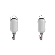 [sillyshuai]2X Sauce Dispenser 5.5L Large Capacity Sauce Dispenser for Mustard Salad Ketchup Mayonna