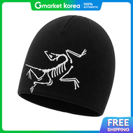 ArcTeryx Sartor Merino Torque Beanie Black Arctic Silk 9936-Ba