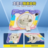 Suitable for Samsung tab a9+37cm Tablet Protective Case Bracket A9 8.7 Tablet Protective Case Shock-