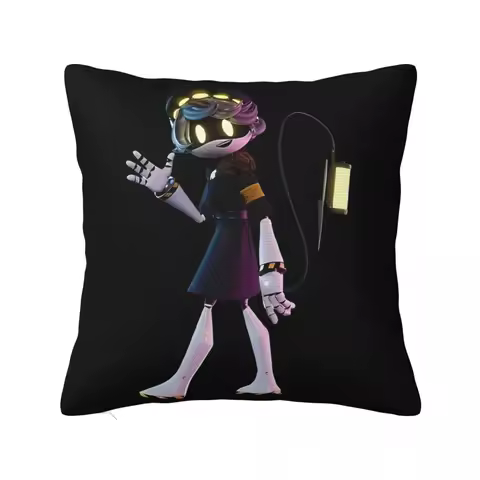 M-Murder D-Drones Pillow Cover Soft Pillow Case Cushion Cover Funny Design Pillowcases For Sofa Home