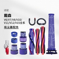 Suitable for Dyson Vacuum Cleaner Accessories V6V7V8V10V11V12V15G5 Filter Filter Front Rear Roller B