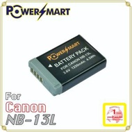 POWERSMART - Canon NB-13L 代用鋰電池